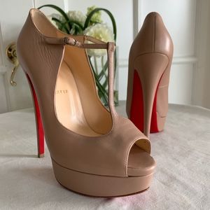 CHRISTIAN LOUBOUTIN 'Alta Poppins' Mary Janes